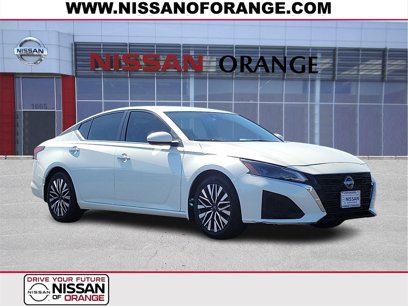 Certified 2023 Nissan Altima 2.5 SV