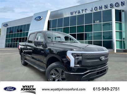 New 2025 Ford F150 Lightning XLT