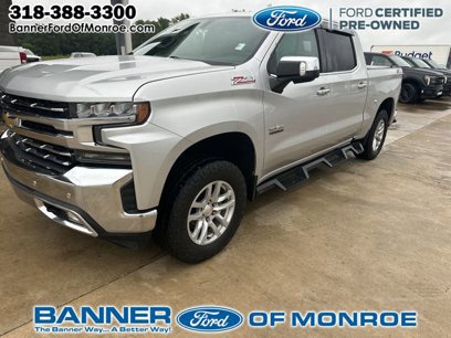 Used 2019 Chevrolet Silverado 1500 LTZ w/ LTZ Texas Edition