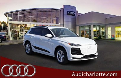 New 2025 Audi Q6 e-tron Premium
