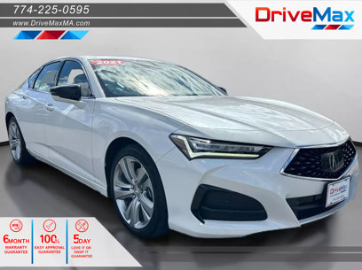 Used 2021 Acura TLX SH-AWD w/ Technology Package