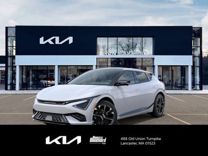 New 2025 Kia EV6 GT-Line