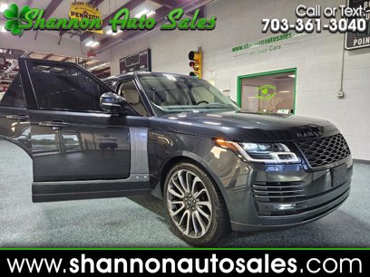 Used 2018 Land Rover Range Rover Long Wheelbase Autobiography