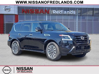 Certified 2023 Nissan Armada SL w/ Midnight Edition Package