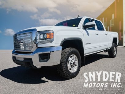 Used 2018 GMC Sierra 2500 SLE