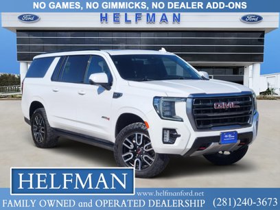 Used 2021 GMC Yukon XL AT4 w/ AT4 Premium Plus Package