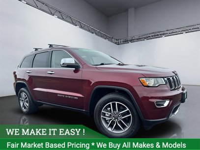 Used 2021 Jeep Grand Cherokee Limited