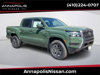 New 2025 Nissan Frontier SV