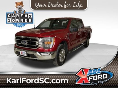 Certified 2022 Ford F150 XLT w/ Equipment Group 302A High