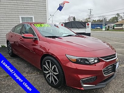 Used 2017 Chevrolet Malibu LT w/ Leather Package