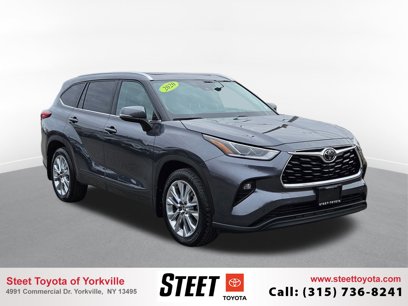 Used 2020 Toyota Highlander Limited