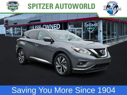 Used 2017 Nissan Murano Platinum
