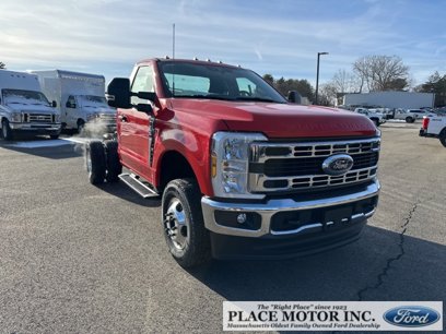 New 2024 Ford F350 XL w/ Snow Plow Prep Package