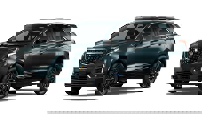 New 2025 Cadillac XT5 Premium Luxury w/ LPO, Blue Accent Package