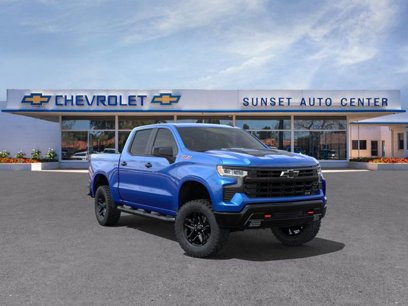 New 2025 Chevrolet Silverado 1500 LT Trail Boss w/ Convenience Package II