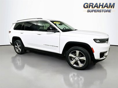 Used 2021 Jeep Grand Cherokee L Limited