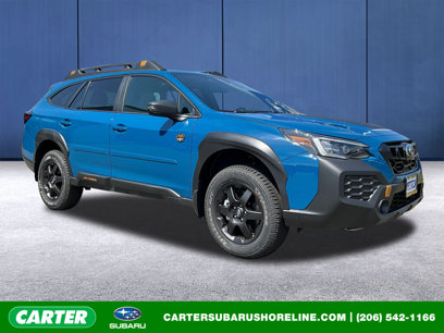 New 2025 Subaru Outback Wilderness