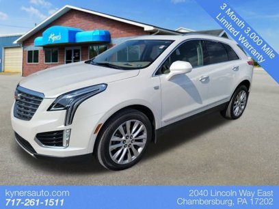 Used 2017 Cadillac XT5 Platinum