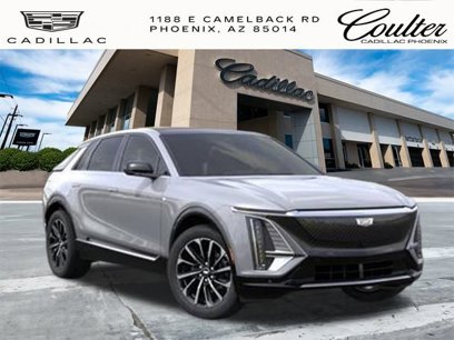 New 2024 Cadillac Lyriq Sport