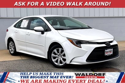 Used 2024 Toyota Corolla LE