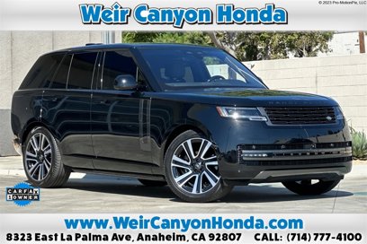 Used 2023 Land Rover Range Rover SE