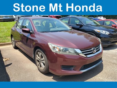 Used 2015 Honda Accord LX