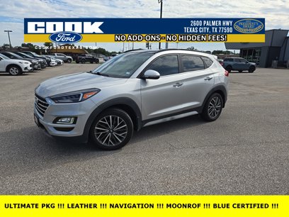 Used 2021 Hyundai Tucson Ultimate