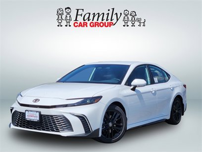New 2026 Toyota Camry SE