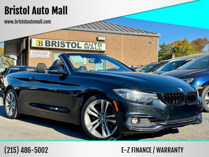 Used 2018 BMW 430i Convertible