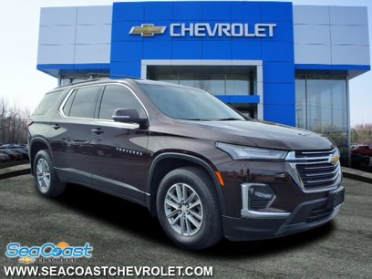 Certified 2022 Chevrolet Traverse LT