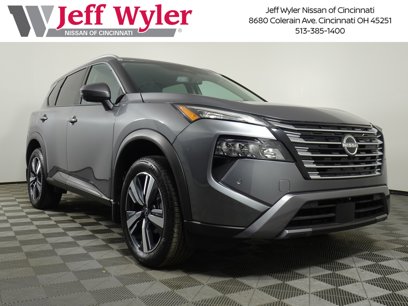 Certified 2024 Nissan Rogue SL