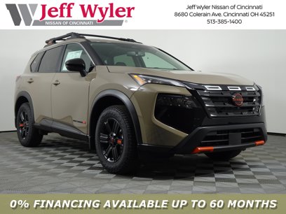 New 2025 Nissan Rogue SV w/ Rock Creek Premium Package
