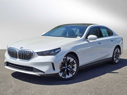 New 2024 BMW i5 eDrive40i w/ M Sport Package