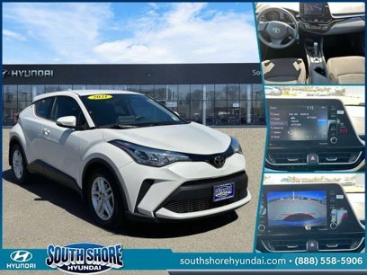 Used 2021 Toyota C-HR LE