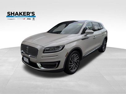 Used 2019 Lincoln Nautilus Reserve