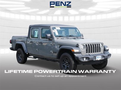 Used 2022 Jeep Gladiator Sport w/ Trailer Tow Package