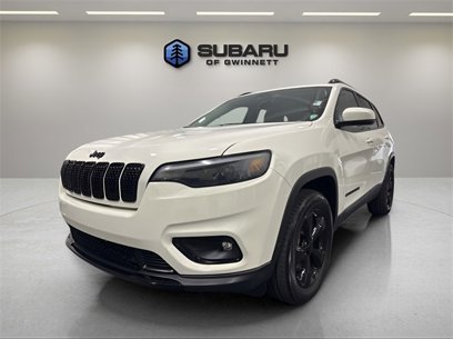 Used 2019 Jeep Cherokee Latitude Plus