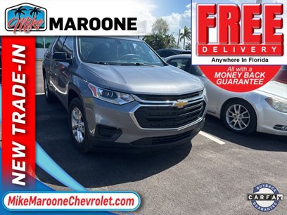 Certified 2020 Chevrolet Traverse LS
