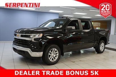 New 2025 Chevrolet Silverado 1500 LT