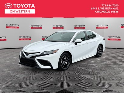 Used 2024 Toyota Camry SE