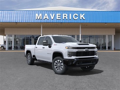 New 2025 Chevrolet Silverado 2500 Custom w/ Custom Value Package