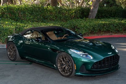 Used 2024 Aston Martin DB12 Convertible