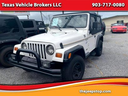 Used 1998 Jeep Wrangler Sport