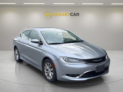 Used 2015 Chrysler 200 C