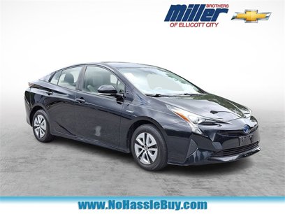 Used 2017 Toyota Prius Four