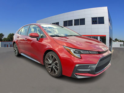 Certified 2020 Toyota Corolla SE