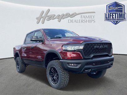 New 2025 RAM 1500 Rebel w/ Rebel Level 2 Equipment Group