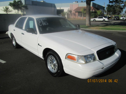 Used 2001 Ford Crown Victoria Police Interceptor