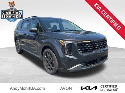Certified 2025 Kia Carnival SX w/ SX Dark Edition Package