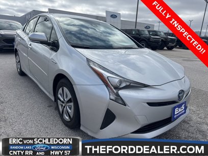 Used 2017 Toyota Prius Four